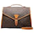 Borsa a mano Louis Vuitton Monogram Beverly MM M51120 in pelle PVC marrone in buone condizioni Plastica  ref.1435929