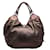 Louis Vuitton Mahina XL Leather Tote Bag M95714 in Very Good Condition Brown  ref.1435933