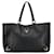 Gucci Leather Abby Shoulder Tote Bag 141472 in Very Good Condition Black  ref.1435980