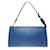 Louis Vuitton Epi Pochette Accessoires in Great Condition Blue Leather  ref.1436064