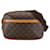 Louis Vuitton Monogram Reporter PM Shoulder Bag M45254 Brown PVC Leather in Very Good Condition Plastic  ref.1436095