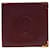 Cartier Must Line Leder Bifold Geldbörse in sehr gutem Zustand Rot  ref.1436117