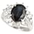 Other jewelry & Other Stories Antique Design Platinum Pt850 Ring with 3.67ct Sapphire and 0.99ct Melee Diamonds, Size 11, Silver for Women in Excellent Condition Silvery  ref.1436179