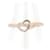 & Other Stories Bague en diamant en or rose 10K d'occasion, taille 11 en excellent état Métal  ref.1436340