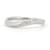 & Other Stories Bague en diamant en platine PT950 d'occasion, taille 8 en excellent état Métal  ref.1436356