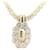 & Other Stories Concord Diamond Necklace 0.60ct K18YG Yellow Gold in Great Condition Golden Metal  ref.1436368