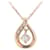 & Other Stories K18PG Pink Gold Diamond Necklace in Great Condition Metal  ref.1436374