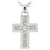 Autres bijoux & Other Stories Vandome Aoyama 0.55Collier Croix Diamant ct, K18 L'Or Blanc pour Femme, Pré-aimé en très bon état Argenté  ref.1436378