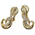 & Other Stories Boucles d'oreilles en diamant en or jaune K18YG Clip/Stud en excellent état Métal Doré  ref.1436502