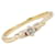 & Other Stories Bague en diamant en or jaune K18YG 0,12 ct Taille 13 en excellent état Métal Doré  ref.1436504