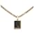 & Other Stories Dior Gold Black Plated Necklace in Very Good Condition Golden Metal  ref.1436515