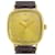 Longines 12P Diamond Women's Quartz Wristwatch, K18 Yellow Gold/Leather, Gold, [Used] in Great Condition Golden  ref.1436588