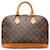 Borsa a mano Louis Vuitton Monogram Alma PM M51130 in pelle PVC marrone in ottime condizioni Plastica  ref.1436612