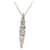 & Other Stories Collar de diamantes K18BG Brown Gold 0.30ct de Kashikey en excelente estado Castaño Metal  ref.1436714