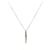 & Other Stories Collana in diamante K18BG Brown Gold 0,40 ct di Kashikey - vista 2