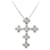 & Other Stories Collier en diamant Vendome Aoyama 0,14 ct Croix K18WG Or blanc en excellent état Métal  ref.1436739