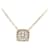 & Other Stories Vendome Aoyama Diamant-Halskette 0,27 ct K18YG Gelbgold in ausgezeichnetem Zustand Golden Metall  ref.1436740