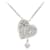 & Other Stories Collier en diamant Vendome Aoyama 0,30 ct K18WG or blanc en excellent état Métal  ref.1436741