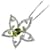 & Other Stories K18WG White Gold Peridot Flower Necklace in Great Condition Metal  ref.1436767