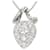 Other jewelry & Other Stories PT900 Platinum PT850 Diamond Necklace in Pristine Condition Silvery  ref.1436832