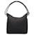 Gucci Leather GG Canvas One Shoulder Bag 0013766 in Good Condition Black  ref.1436843