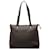 Céline Celine Macadam PVC Leather Tote Bag in Very Good Condition Black Plastic  ref.1436844