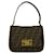 Fendi Zucca Mamma Bucket Canvas Shoulder Bag 36643 in Excellent condition Brown Cloth  ref.1436948