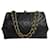 Chanel Matelasse Chain Shoulder Bag Leather Shoulder Bag 121-7 in Very Good Condition Black  ref.1436961