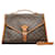 Louis Vuitton Monogram Beverly Handbag M51120 Brown PVC Leather in Good Condition Plastic  ref.1436972