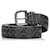 Bottega Veneta Intrecciato Python Belt 85-97cm in Very Good Condition Black Leather  ref.1436982