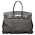 Hermès Hermes Birkin 35 Togo Handbag Gray in Very Good Condition Grey Leather  ref.1436983