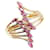 & Other Stories K18YG Yellow Gold Ruby Ring 11.5 in Excellent Condition Golden Metal  ref.1436995