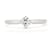 & Other Stories Bague en diamant en platine PT950 d'occasion 0,26 ct taille 9 en excellent état Métal  ref.1437079