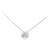 & Other Stories Collier en diamant Festaria Wish Upon a Star 0,111 ct K18WG en excellent état Métal Blanc  ref.1437083