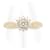 & Other Stories Vendome Aoyama Diamantring 0,27 ct K18YG 11 in sehr gutem Zustand Golden Metall  ref.1437096