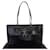 Gucci Leather Tote Bag Black Silver Hardware in Very Good Condition  ref.1437131