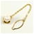 & Other Stories K18 Yellow Gold Pearl Pin Brooch in Pristine Condition Golden Metal  ref.1437145