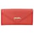 & Other Stories Folli Follie Flap Wallet Red Gold Hardware in Very Good Condition Plastic  ref.1437178