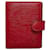 Couverture de carnet d'agenda mini Epi Louis Vuitton R20077 en cuir en très bon état Rouge  ref.1437424