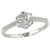 & Other Stories Bague motif fleur en diamant en or blanc K18WG 11,5 en excellent état Métal  ref.1437451