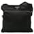 Prada Nylon Triangle Logo Plate Shoulder Bag Black in Good Condition Cloth  ref.1437464