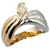 & Other Stories K18YG Yellow Gold Pt900 Platinum Diamond Ring 6.5 in Excellent Condition Golden Metal  ref.1437530