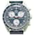 & Other Stories Swatch Speedmaster Moonwatch Mission on Earth Quartz Watch S033G100 in Great Condition Blue Metal  ref.1437550