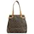 Louis Vuitton Monogram Batignolles Vertical Tote Bag M51153 in sehr gutem Zustand Braun Leder  ref.1437552