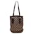 Bolsa tote Damier Mare Louis Vuitton N42240 em boas condições Marrom Lona  ref.1437571