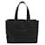 Chanel New Travel Line Tote Bag MM Canvas Tote Bag A15991 in Very Good Condition Black Cloth  ref.1437579