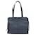 Sac à main en cuir Loewe Cushion Tote Small 309.12AA93 en excellent état Bleu  ref.1437583