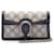 Borsa a spalla Gucci GG Supreme Dionysus Super Mini Bag in tela 476432 in ottime condizioni Blu  ref.1437627