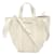 Sac tote en toile Balenciaga Everyday XS North South 672793 en très bon état Blanc  ref.1437632