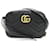 Gucci GG Marmont Mini Schultertasche aus Leder 448065 in gutem Zustand Schwarz  ref.1437637